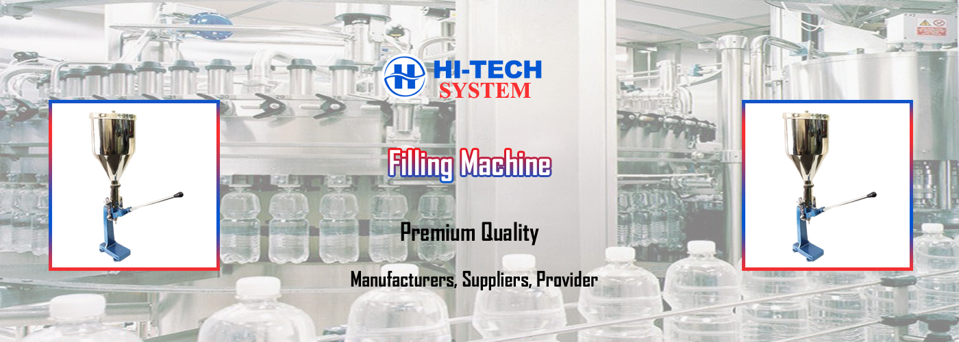 Filling Machine Suppliers
