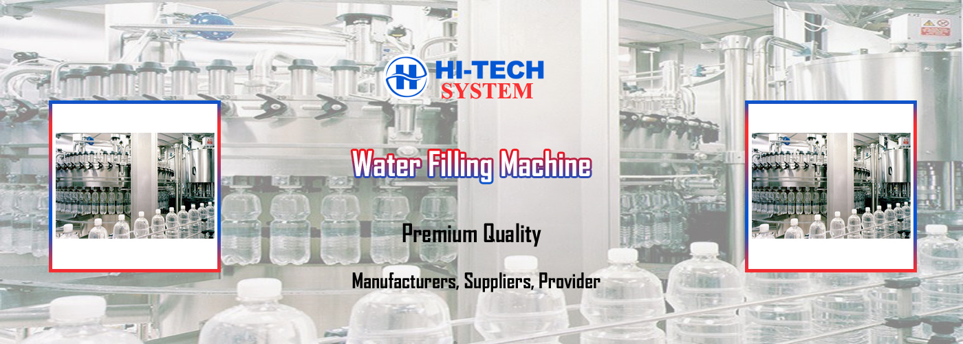 Water Filling Machine Suppliers